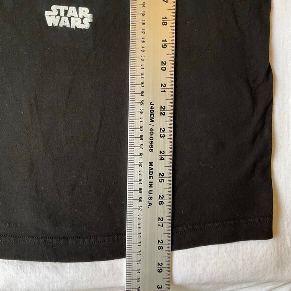 Star Wars Men T-shirt size M Black ShortSleeve I Am Your Father - Picture 4 of 7